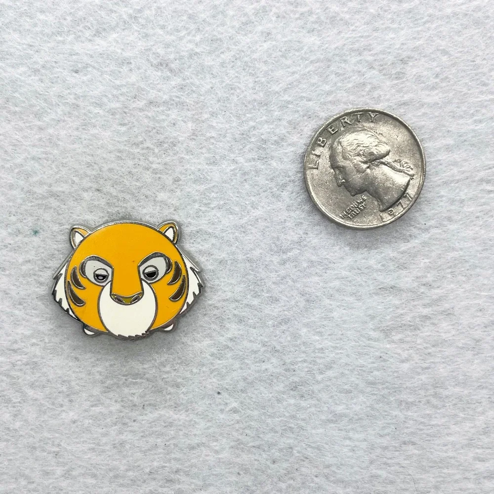 🔮 5/$25 Disney‎ The Jungle Book Shere Khan Tsum Tsum Pin
